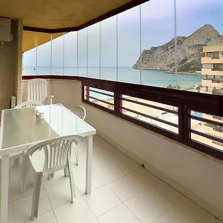 Appartement Hugo - AzulenaCalp Extérieur photo